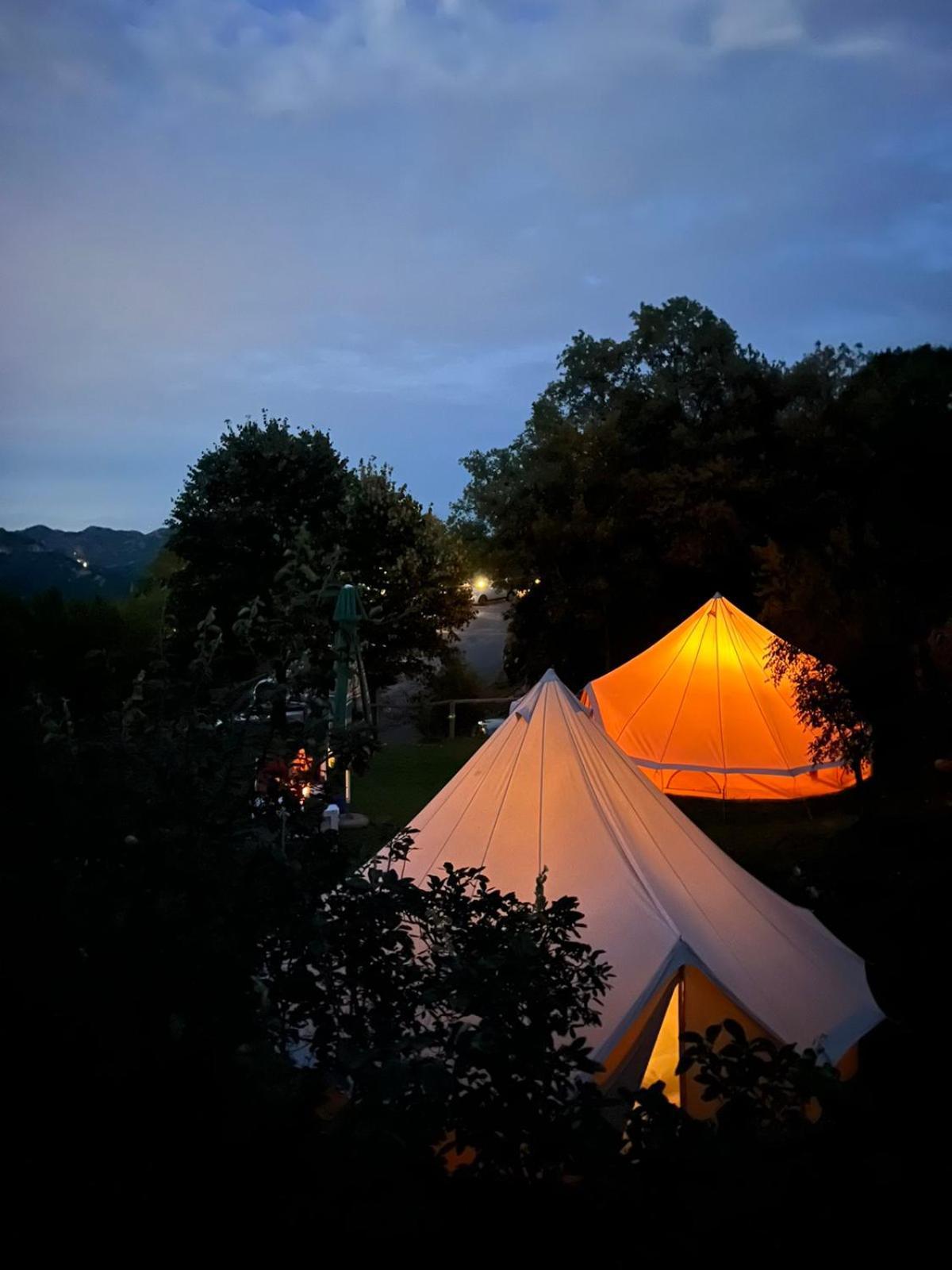 Hotel Camp Oaza,Lipa Cetinje Exterior foto