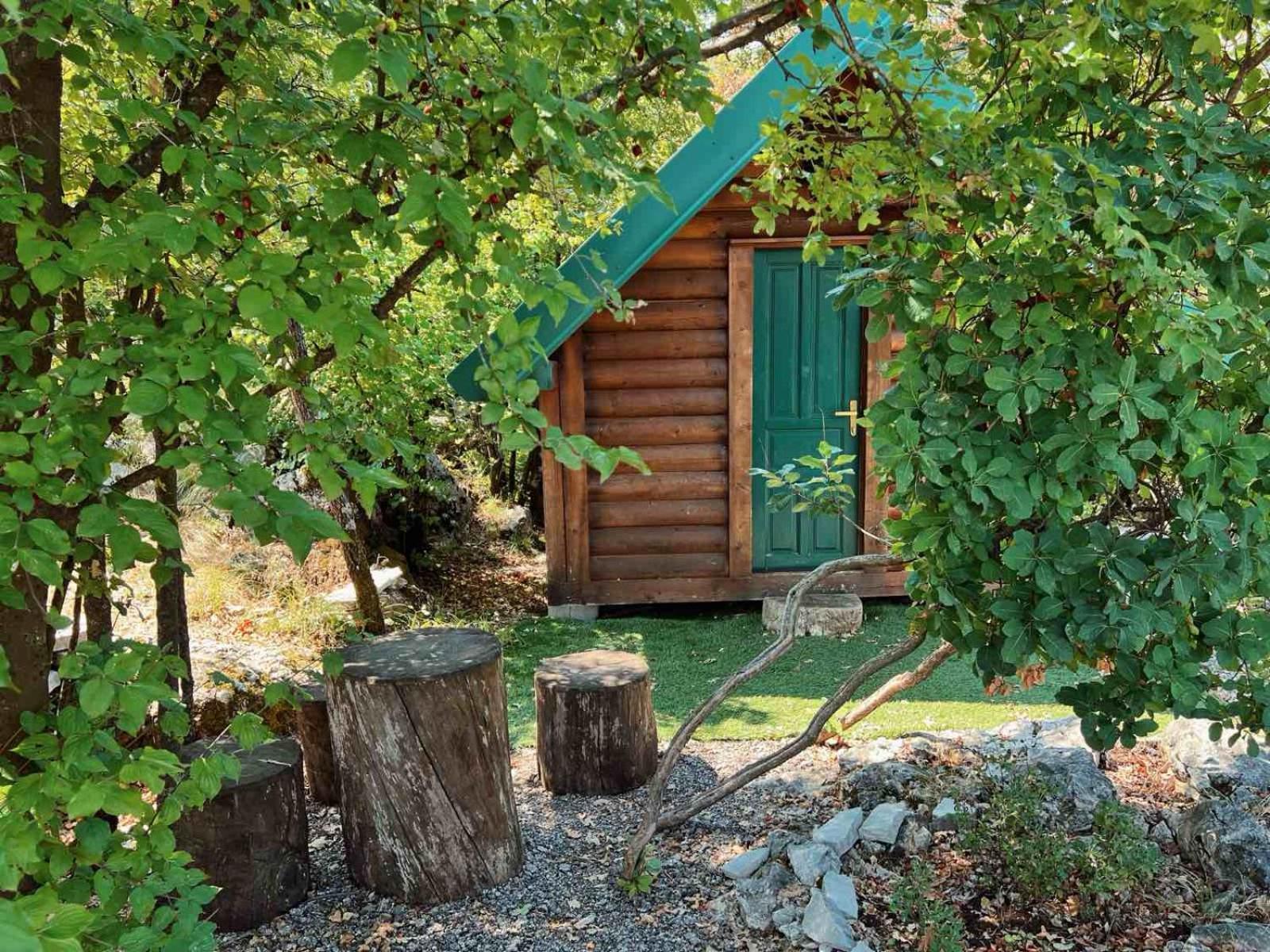 Hotel Camp Oaza,Lipa Cetinje Exterior foto