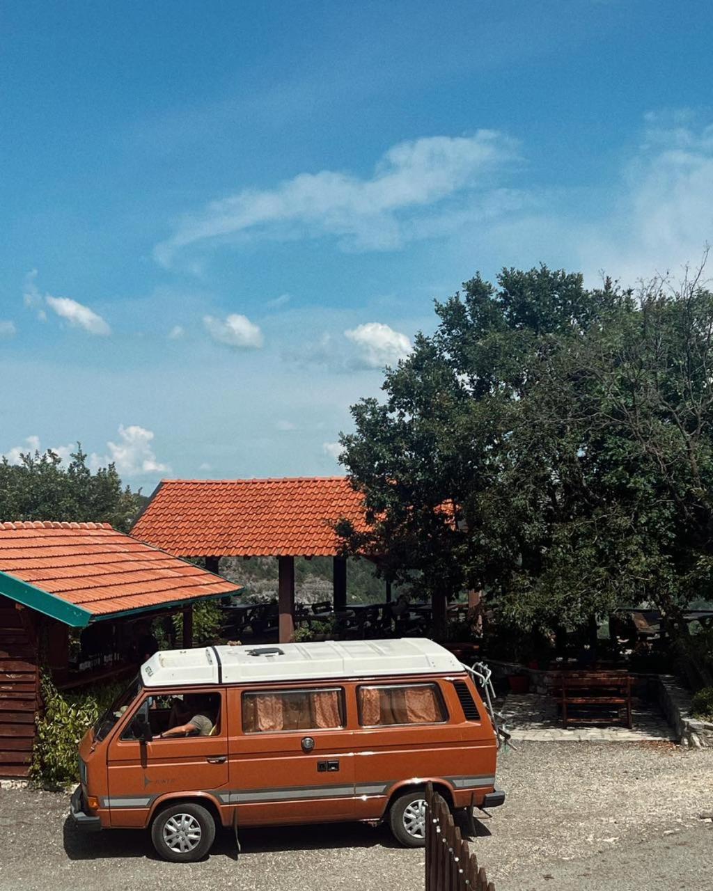 Hotel Camp Oaza,Lipa Cetinje Exterior foto