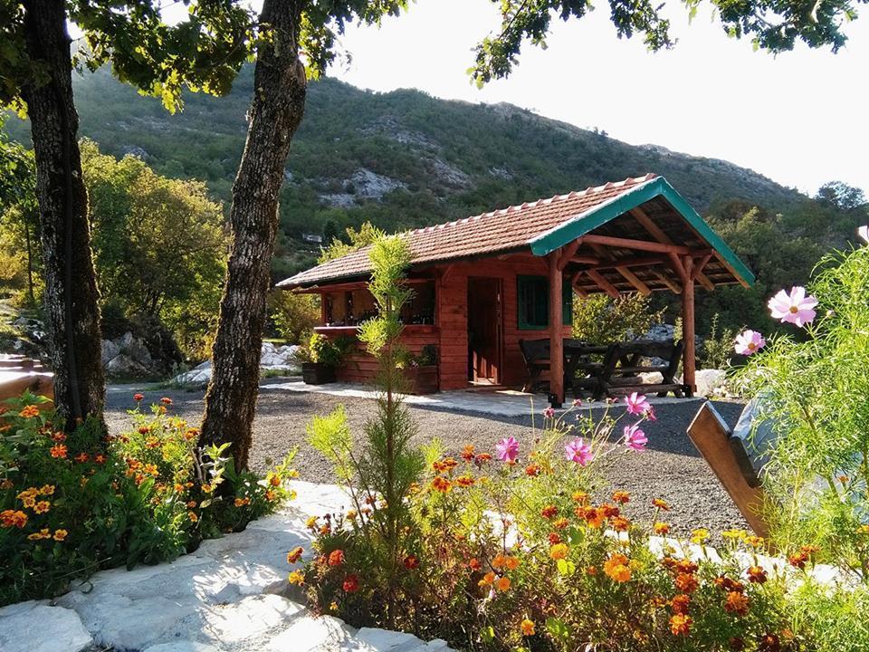 Hotel Camp Oaza,Lipa Cetinje Exterior foto